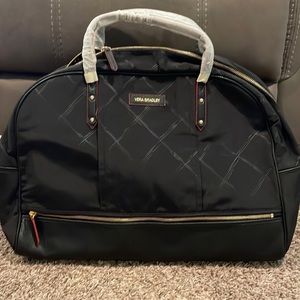 NWT Vera Bradley Preppy Poly Travel Bag